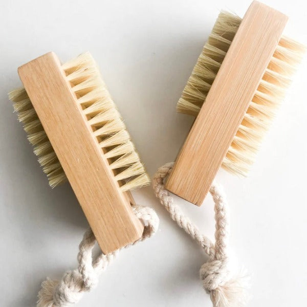 The Eco Kind Bamboo wooden Nail Brush