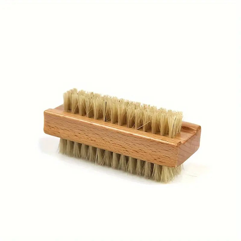 Beechwood Wooden Nail Brush