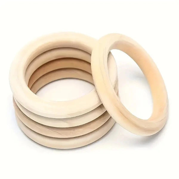 Extra Large Wooden Ring 85mm 