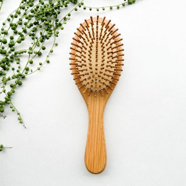 The Eco Kind Bamboo Wooden Hair Brush