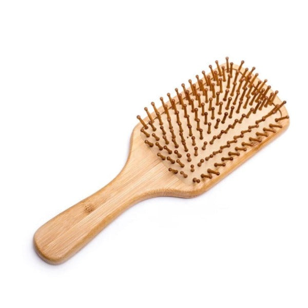 The Eco Kind Bamboo Wooden Hair Brush