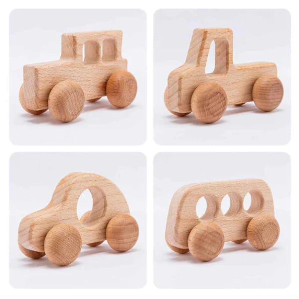 Wooden Vehicle Cars, Trucks and Vans