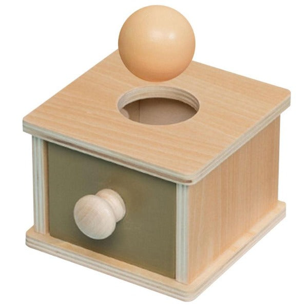 Ball and Drawer Object Box- Pre Order - The Eco Kind
