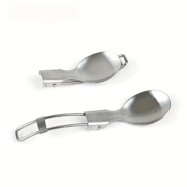 The Eco Kind Stainless Steel Foldable Travel Spoon