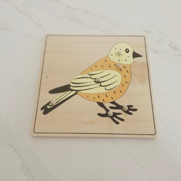 The Eco Kind Montessori Bird Puzzle