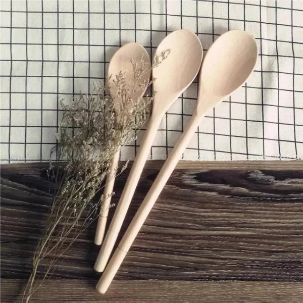 The Eco Kind Wooden Mixing Spoon