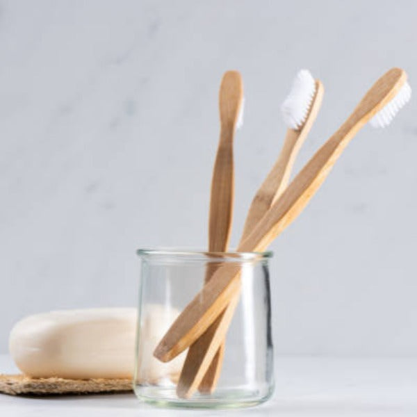 The Eco Kind Children's Bamboo Toothbrush.