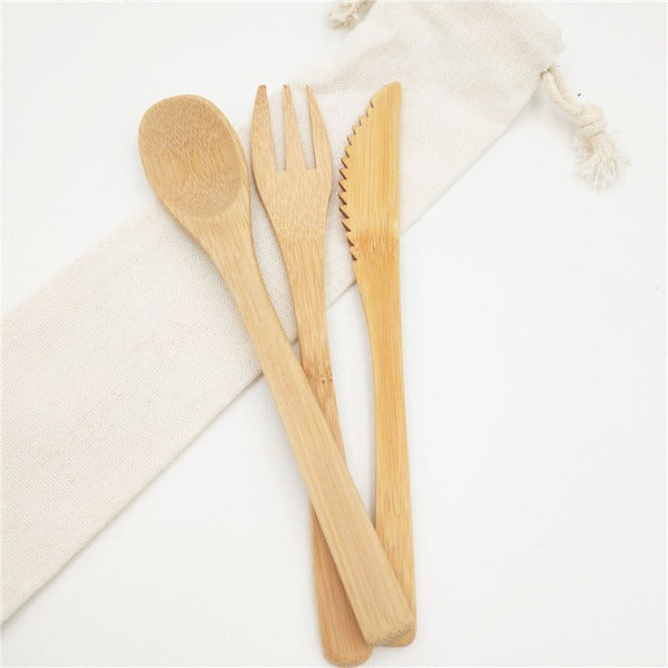 The Eco Kind Bamboo Cutlery