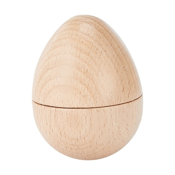 Separatable Wooden Egg.