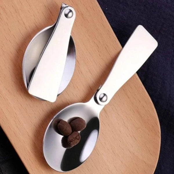 The Eco Kind Stainless Steel Folding Spoon