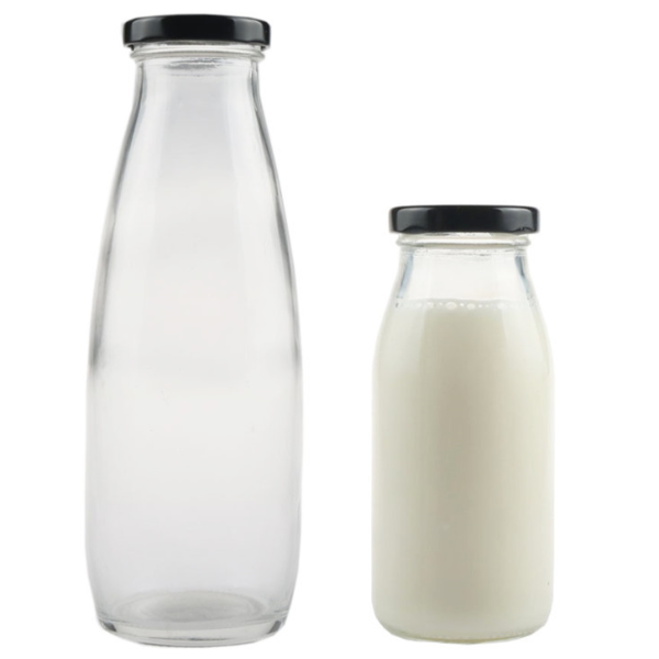 The Eco Kind Glass Milk Bottle - The Eco Kind