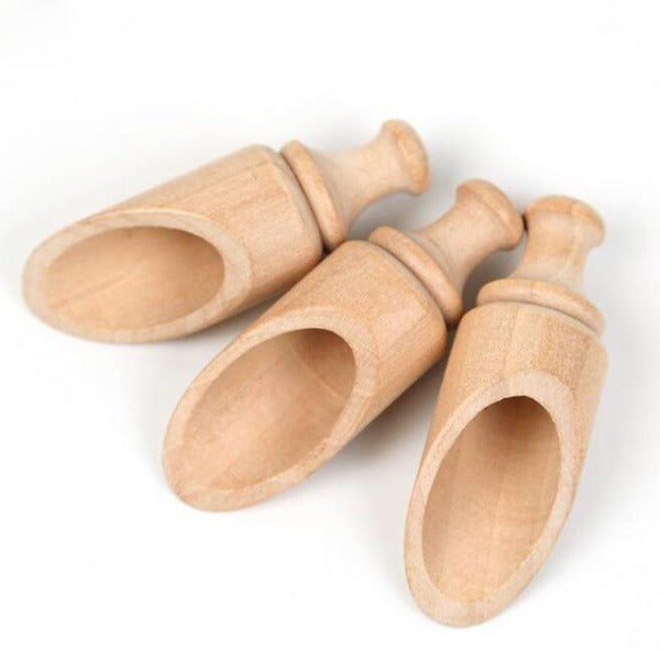 The Eco Kind Wooden Scoop Rounded