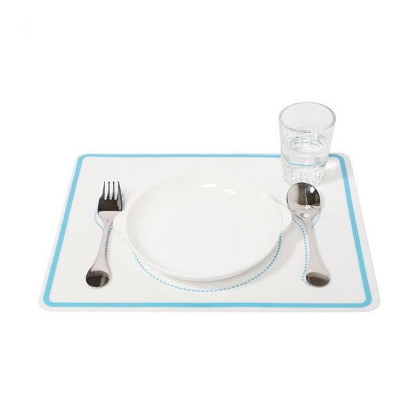The eco kind Montessori placemat and dining set