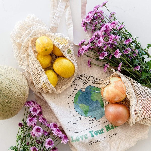 The Eco Kind Organic Produce Bag- Small - The Eco Kind