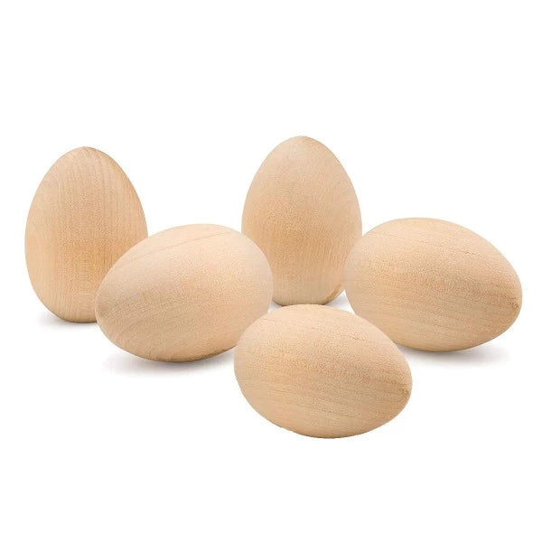 The Eco Kind Small Wooden Egg