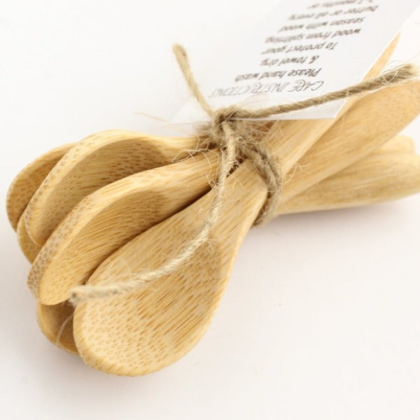 The Eco Kind Bamboo Spoon 9cm.