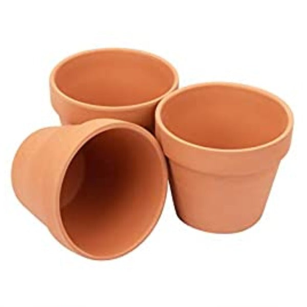 terracotta pot, eco-friendly heuristic garden play.