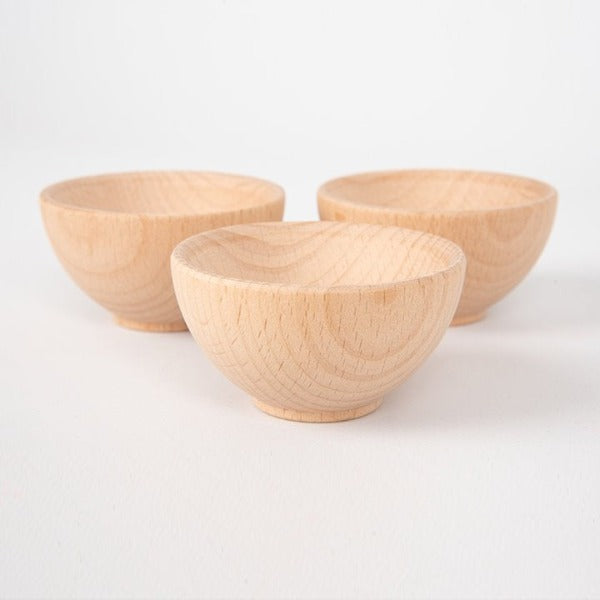 The Eco Kind Heuristic Wooden Sorting Bowl