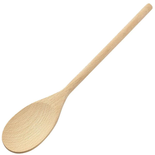 The Eco Kind Childrens wooden mixing spoon.